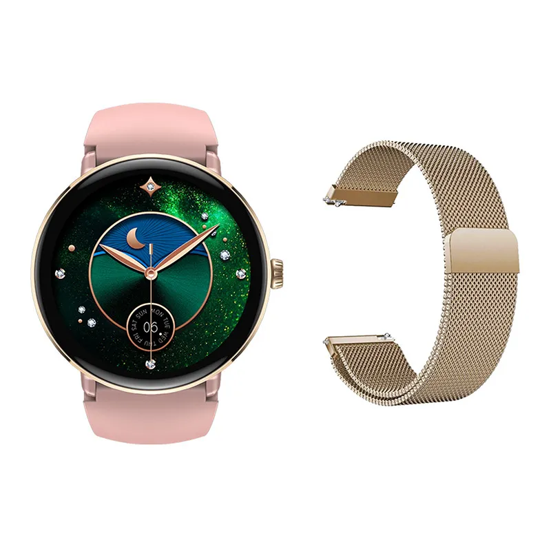 zeblaze lily 2 smartwatch (pink) - slika 2
