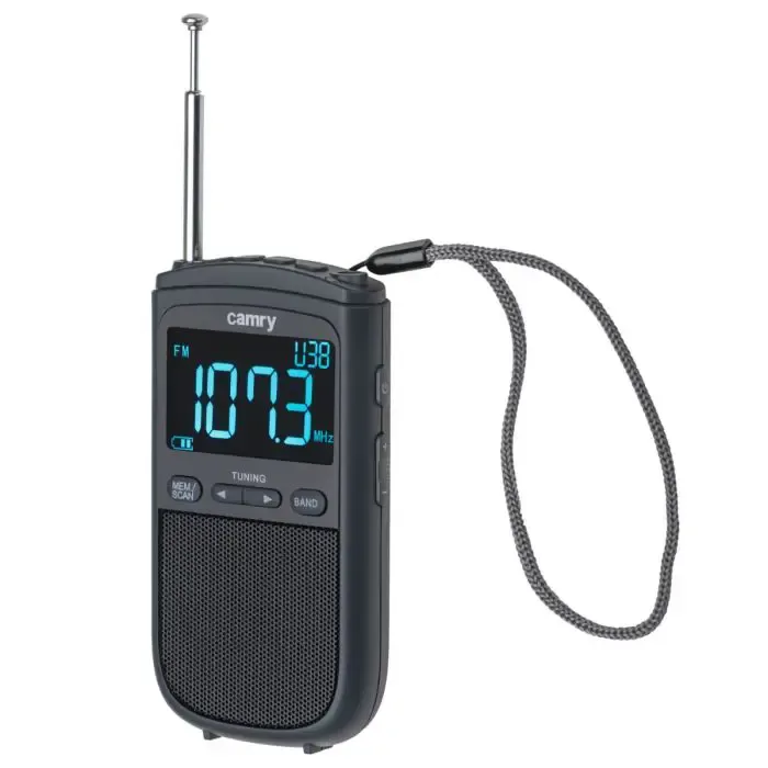camry portable mini radio - slika 1