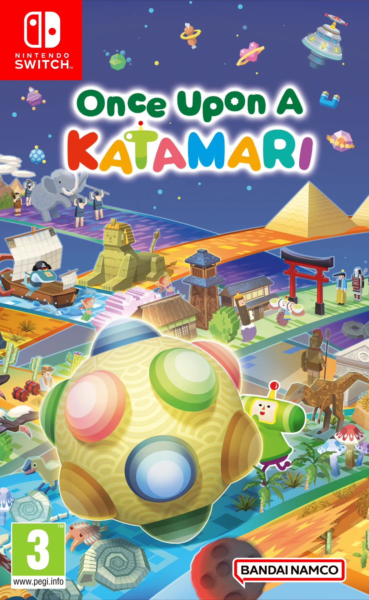 once upon a katamari (nintendo switch) - slika 1