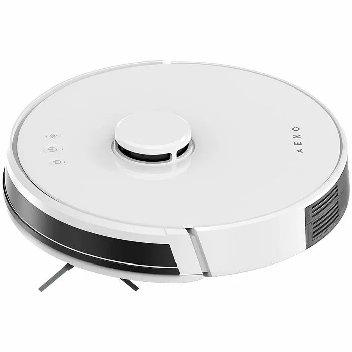 aeno robot vacuum cleaner rc2s: wet & dry cleaning, smart control aeno app, powerful japanese nidec motor, turbo mode - slika 4