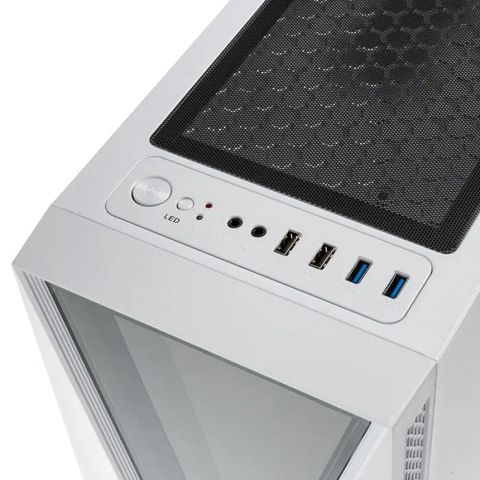 kolink void rgb midi-tower - white window void white - slika 5