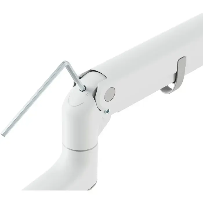 digitus single monitor mount, 57", 27 kg (white) - slika 5