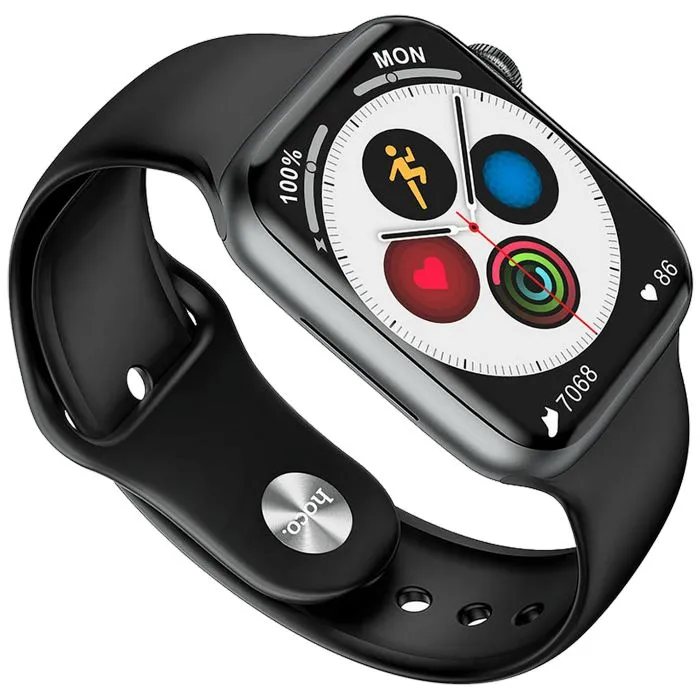 hoco. pametni sat, 1.75", tft zaslon, dual bluetooth, ip68 - y1 pro - slika 3