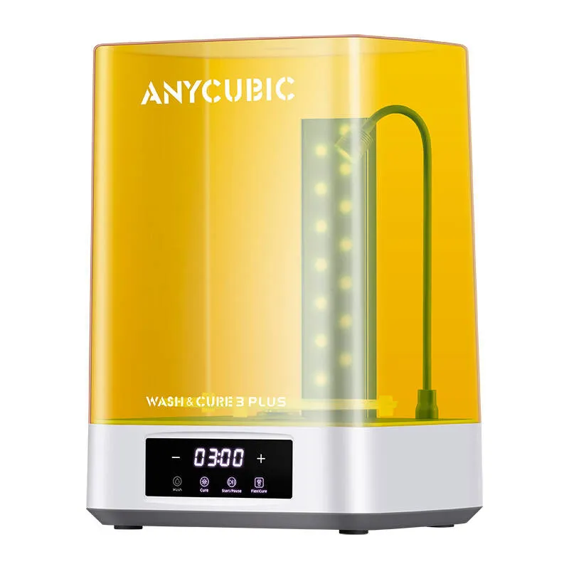 anycubic wash & cure 3 plus - print cleaning and drying device - slika 2