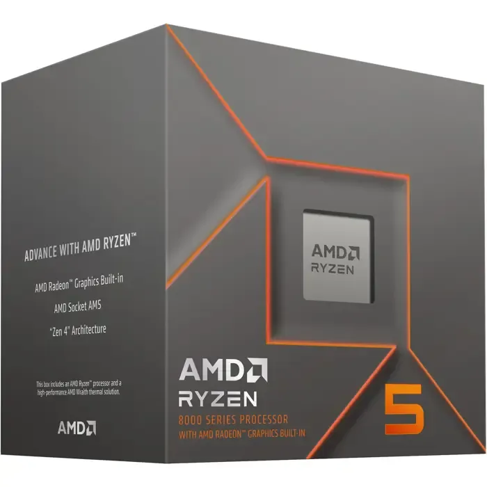 procesor amd ryzen 5 8500g - socket am5 (boxed version) - slika 2