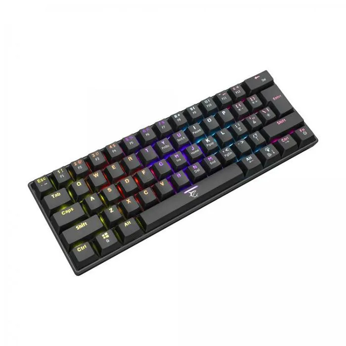 WHITE SHARK gaming mehanička tipkovnica GK-2022 SHINOBI crna / plavi sw - Strmec, Sveta Nedelja