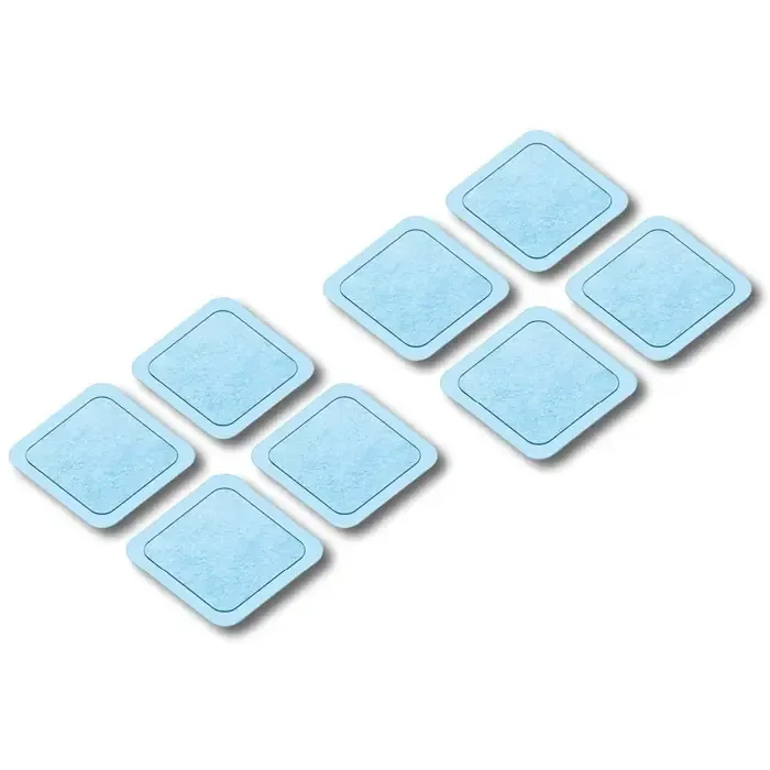 beurer em 59 heat gel pads, massager (8 pcs.) - slika 1