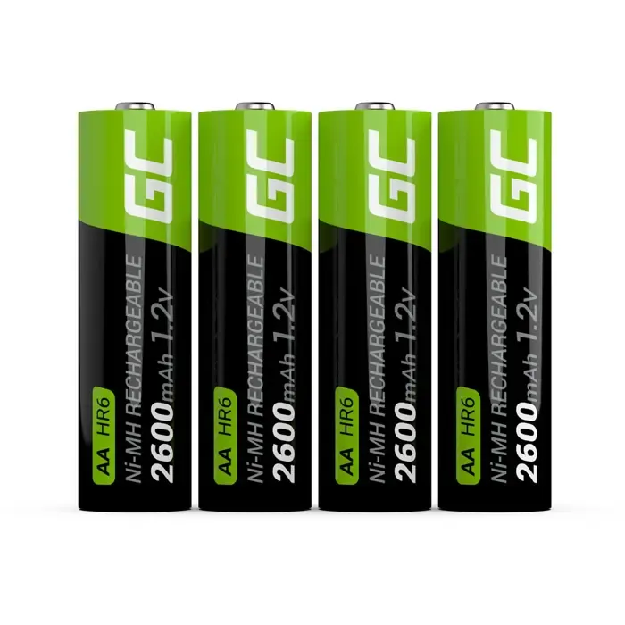 green cell gr01 household battery rechargeable battery aa nickel-metal hydride (nimh) - slika 2