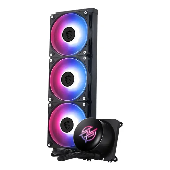 msi mpg coreliquid p13 computer cooling system processor all-in-one liquid cooler 12 cm black 1 pc(s) - slika 3