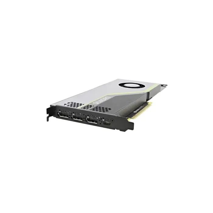 nvidia quadro rtx 4000 8gb;3x displayport, 1x usb-c, full-profile, used - premium obnovljeno - slika 1