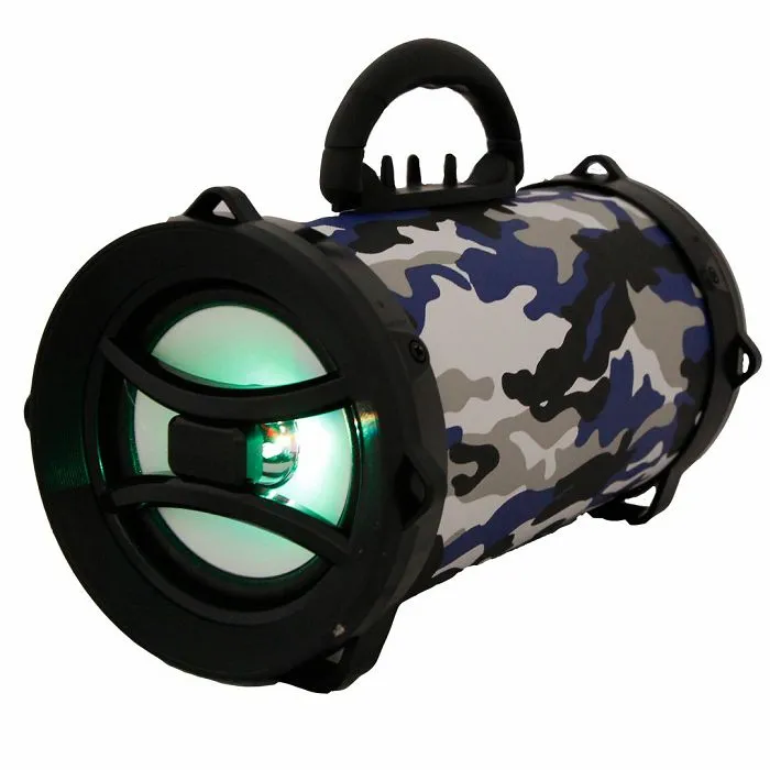 Bluetooth zvučnik, MIKADO MD-BT30, blue Camouflage - Strmec, Sveta Nedelja
