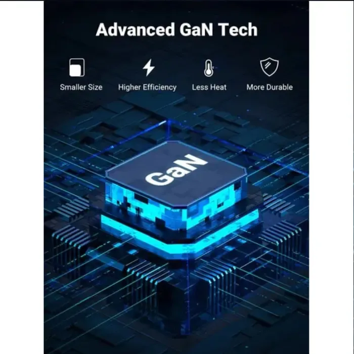 ugreen zidni punjač 65w, 1xusb-a, 3xusb-c, gan ii tech, qc4.0+, pd3.0, crni - slika 4