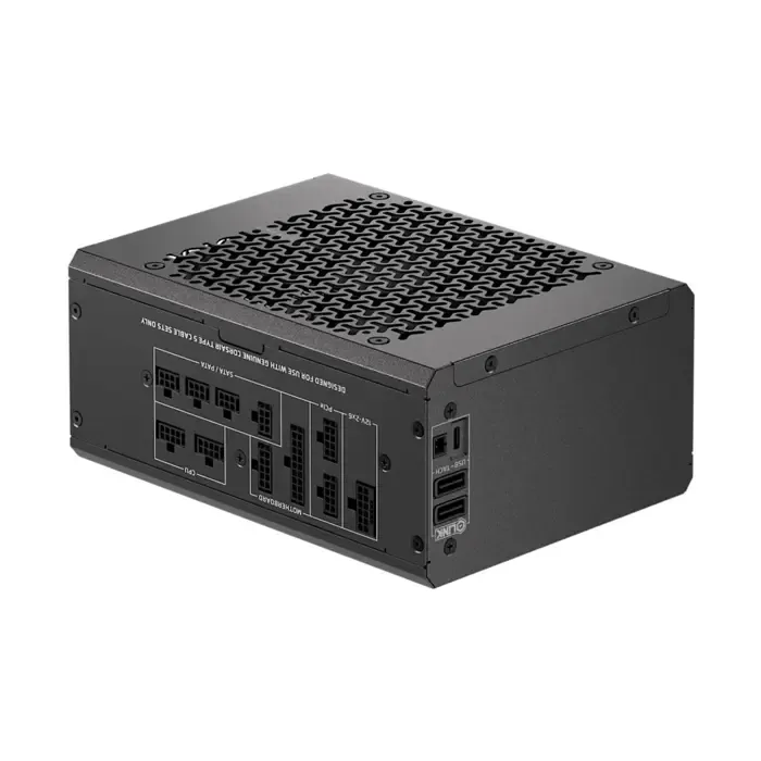 corsair hx1200i power supply unit 1200 w 24-pin atx atx black - slika 1
