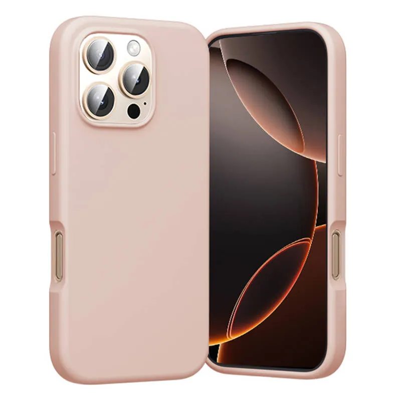 vention kuhp0-30 case for iphone 16 pro magsafe (pink) - slika 1