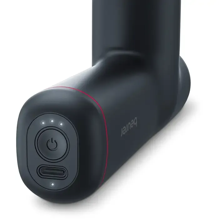 beurer mg 79 massage gun sensitive, massage device (black) - slika 3
