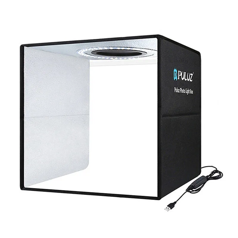 photo studio puluz 30cm led 24-26lm (pu5032b) - slika 1