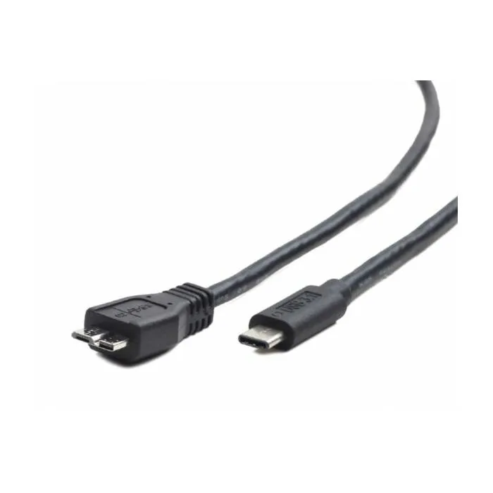 gembird usb 3.0 bm to type-c cable (micro bm cm), 1m - slika 1