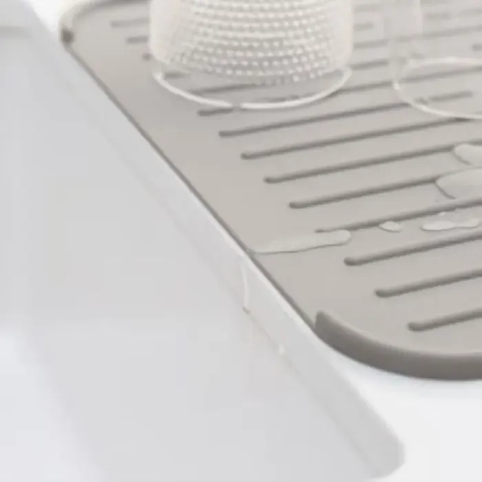 brabantia silicone dish drying mat gray 230042 - slika 2