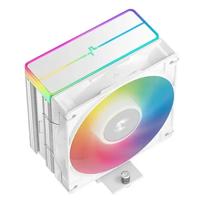 deepcool cpu cooler | ag400 wh argb v2 | intel, amd - slika 3
