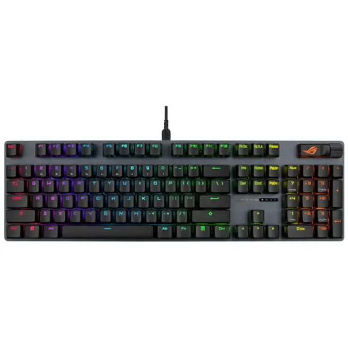 asus rog strix scope ii x (black, ch layout, rog nx snow) - slika 5
