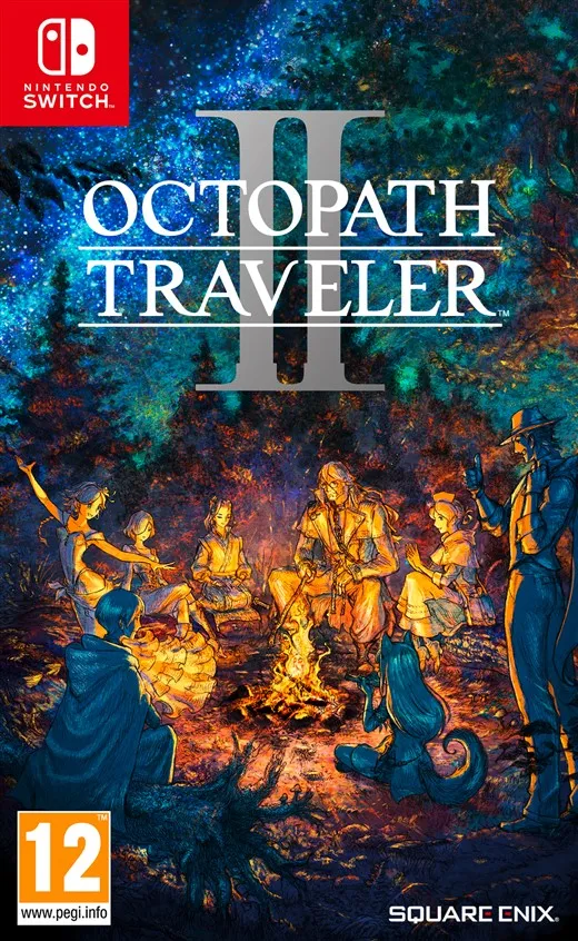 octopath traveler ii (nintendo switch) - slika 1