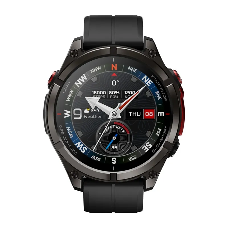 zeblaze stratos 4 pro smartwatch (black) - slika 3