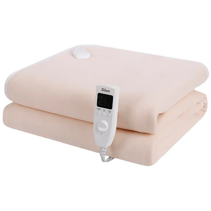 zilan električna deka, 60 w, 150 x 80 cm, bež - zln4114 - slika 4