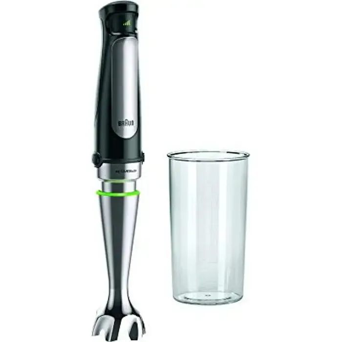 braun multiquick 7 mq 7000x, hand blender (black/stainless steel) - slika 1