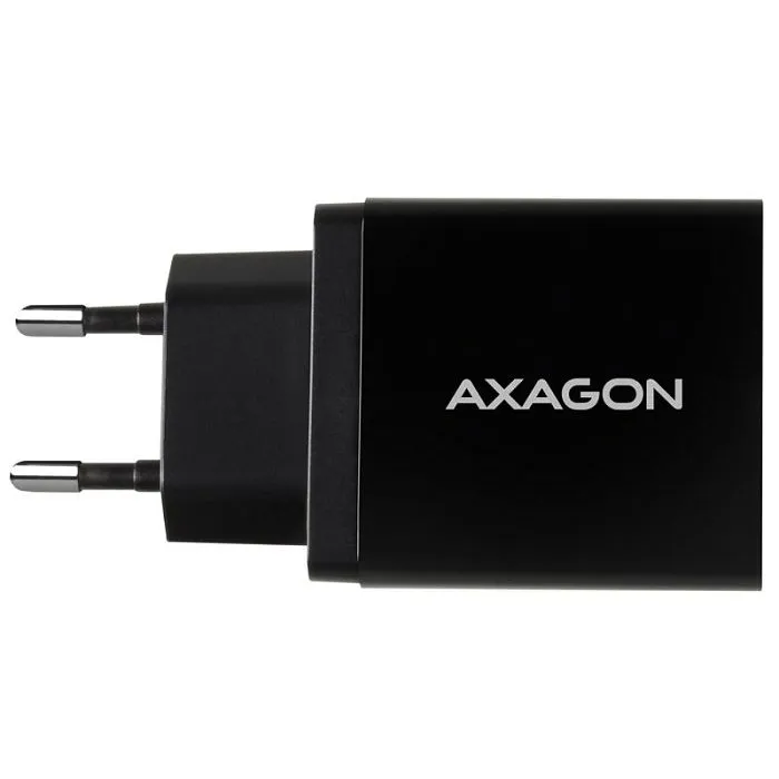 axagon acu-qs24 ladegerät, 2x usb-a, qc3.0/smart 5v 1,2a, 24w - black acu-qs24 - slika 3