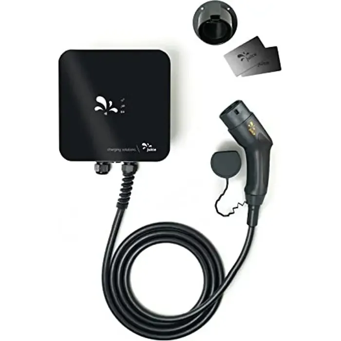 juice technology juice booster 3 air country eu traveler plus set, wallbox (anthracite/black, 1.4 - 11 kw, 3.1 meter cable) - slika 1