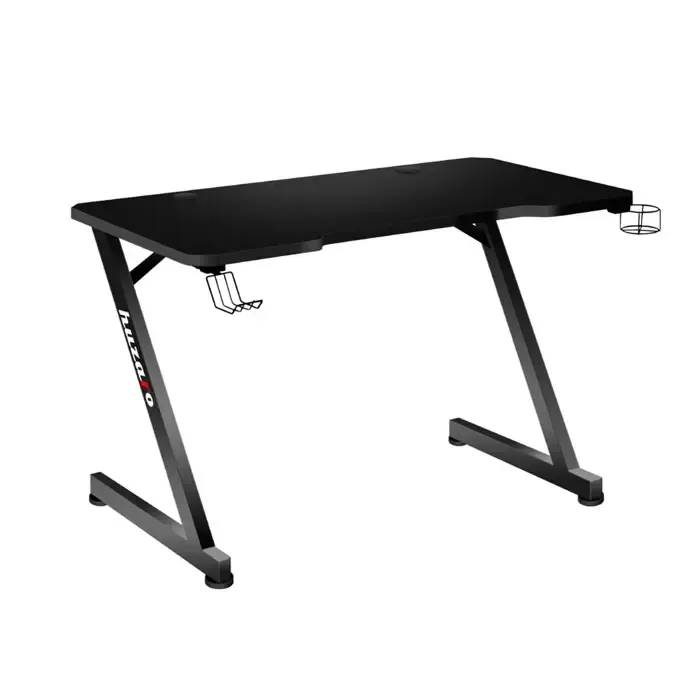 huzaro hero 2.5 computer desk black - slika 3