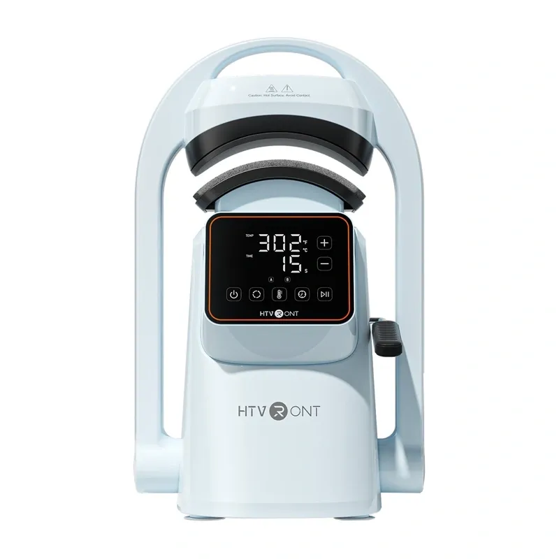 htvront a300 auto cap press (light blue) - slika 1