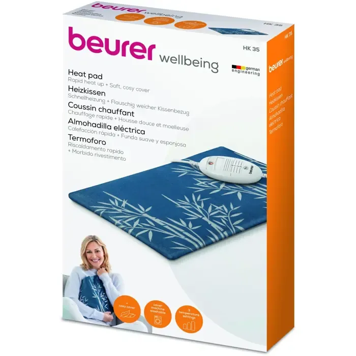 beurer heating pad basic hk 35 - - slika 2
