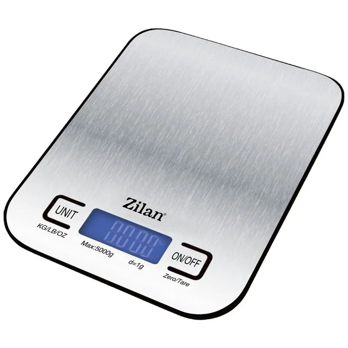 zilan vaga kuhinjska, do 5 kg., inox - zln2984 - slika 5