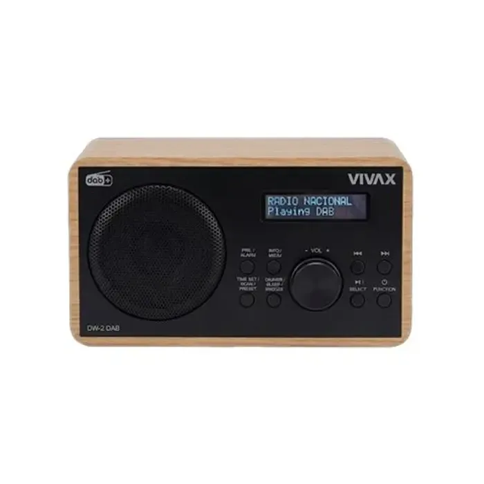 vivax vox radio dw-2 dab oak - slika 1