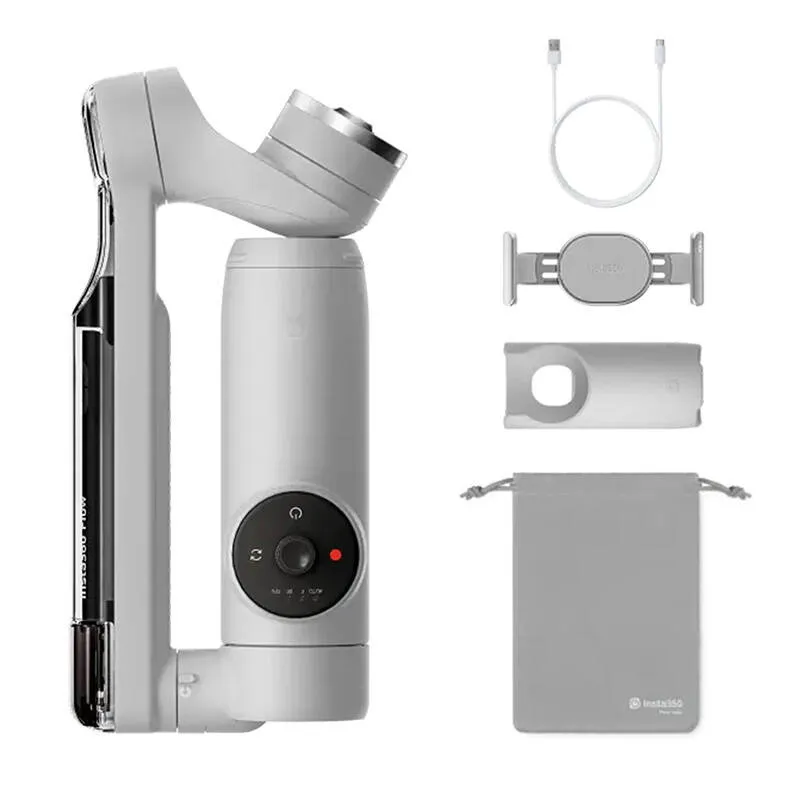insta360 flow creator kit gimbal (gray) - slika 2
