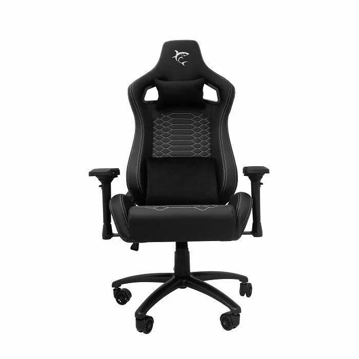 white shark gaming stolica phoenix crna - slika 2