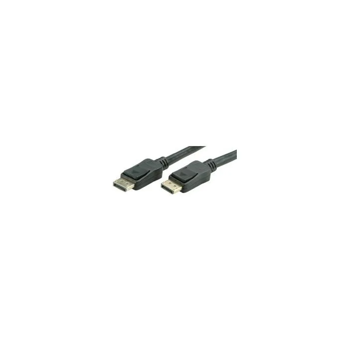 roline value displayport kabel v1.2 aktivni, m/m, 20m, crni - slika 1