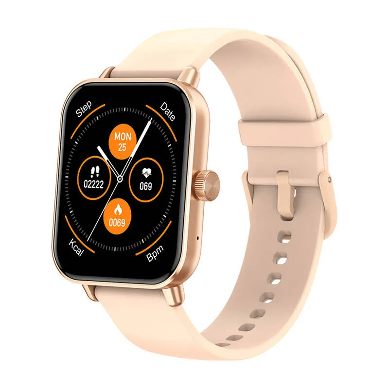 colmi p81 smartwatch (gold) - slika 2