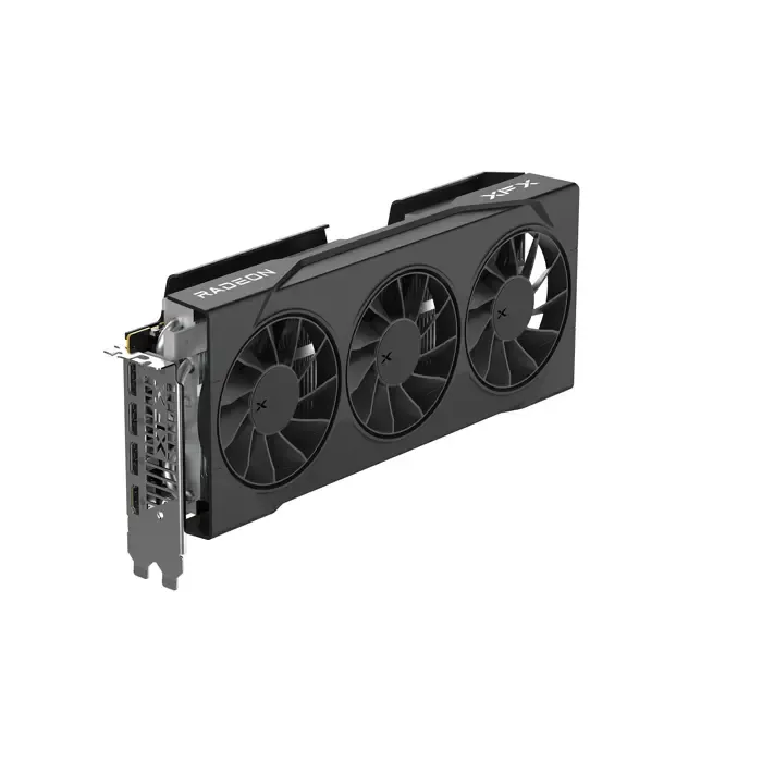 xfx swift rx 9070gre trip f. g. 12gb graphics card - slika 4