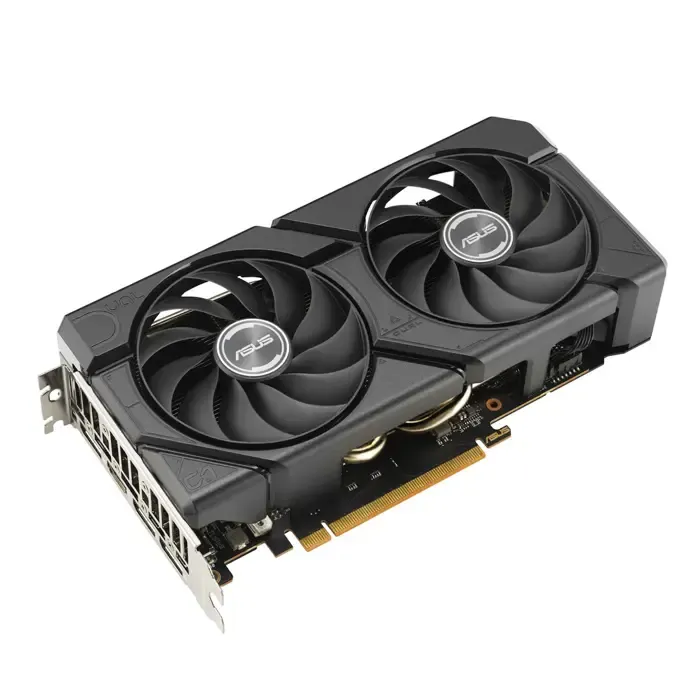 asus dual -rx7600-o8g-evo amd radeon rx 7600 8 gb gddr6 - slika 2