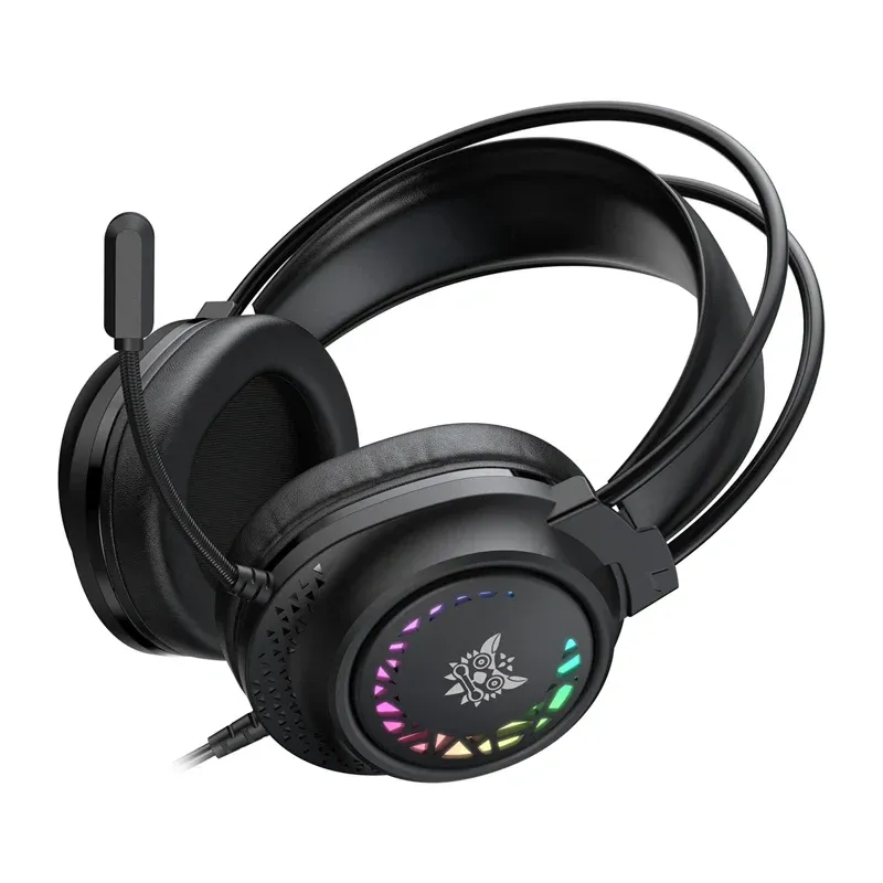 onikuma x92 gaming headphones (black) - slika 2