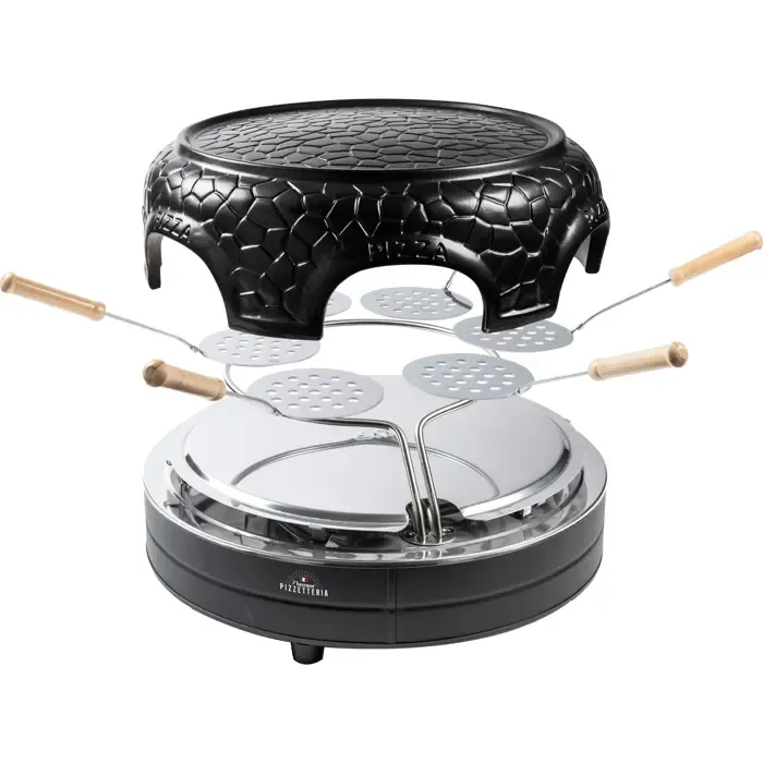 bestron pizzetteria apd600z, pizza oven (black) - slika 3