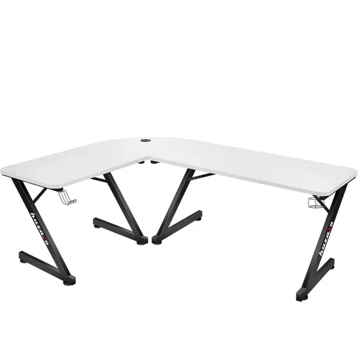 gaming desk huzaro hero 7.0 white - slika 3