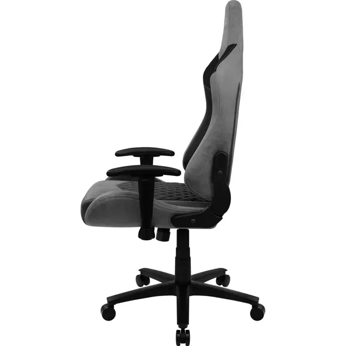 aerocool duke aerosuede universal gaming chair black,grey - slika 4