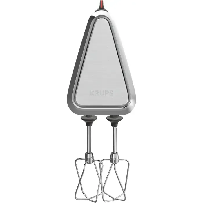 krups hand mixer 3mix 9000 gn9121 (white/silver, 750 watts) - slika 2