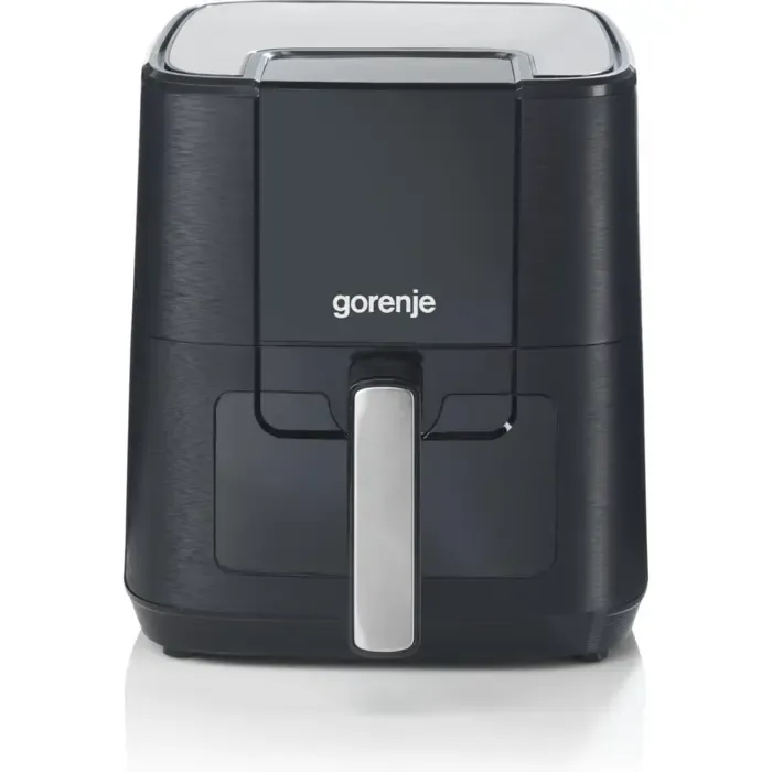 gorenje air fryer af1350dwb (black, 1,350 watts, 5.4-liter basket, with viewing window) - slika 3