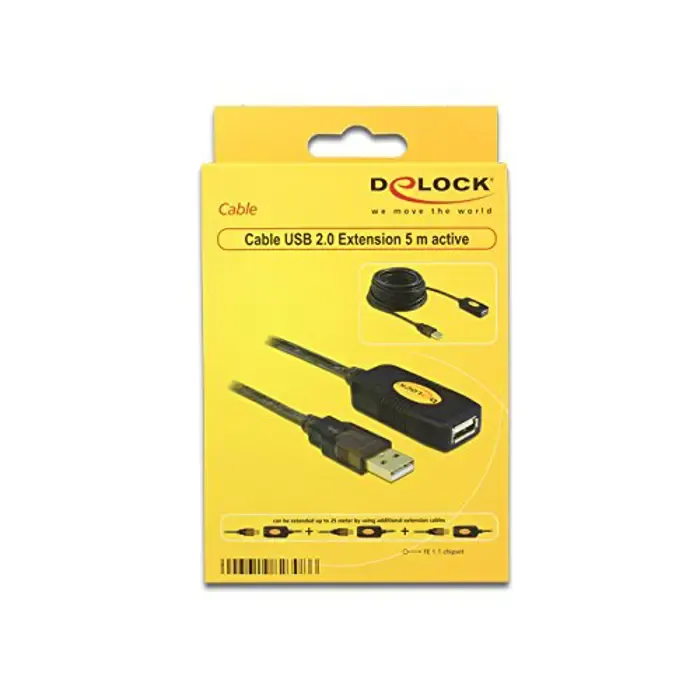 delock cable usb 2.0, 5m - slika 2