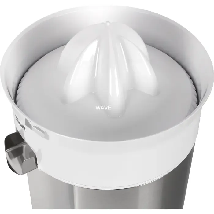 braun citrusquick 5 citrus press cj5050 (white/stainless steel, 60 watts, direct juice outlet) - slika 3