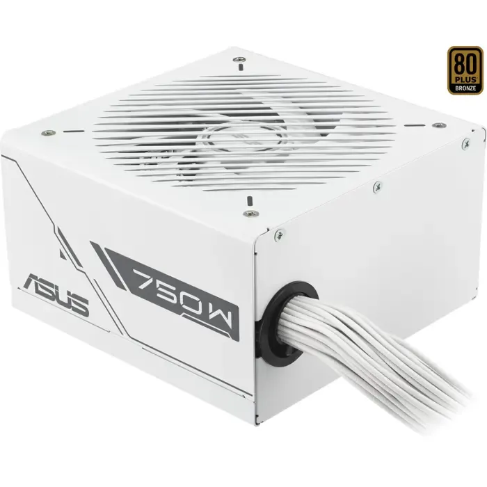 asus prime-750b-white (white, 4x pcie, 750 watts) - slika 1